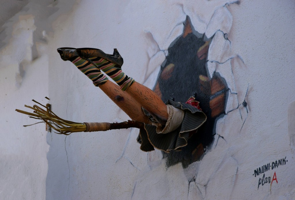 Foto: La bruja estrellada - Soportujar (Granada), España