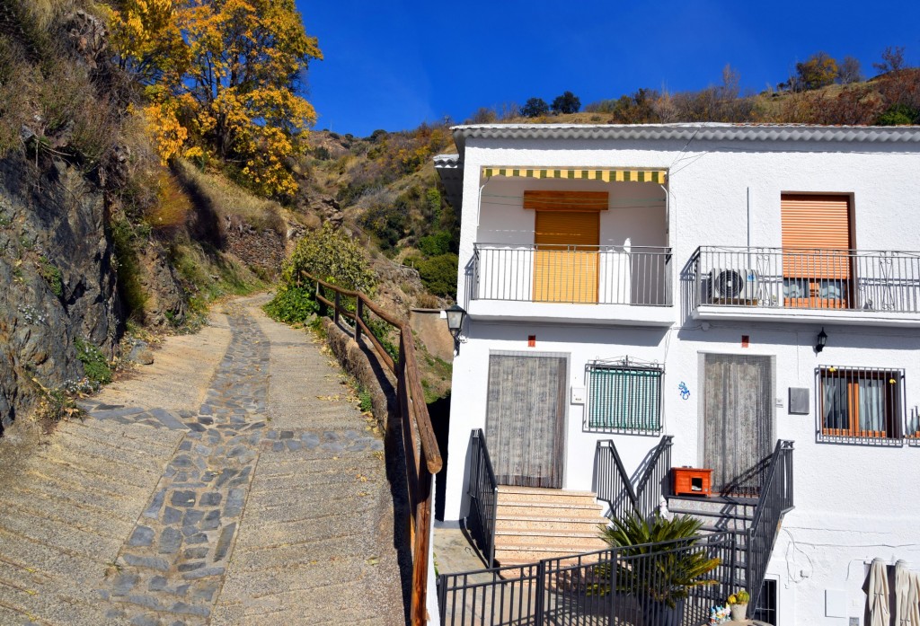 Foto: Subida al Cerro Atalaya - Soportujar (Granada), España