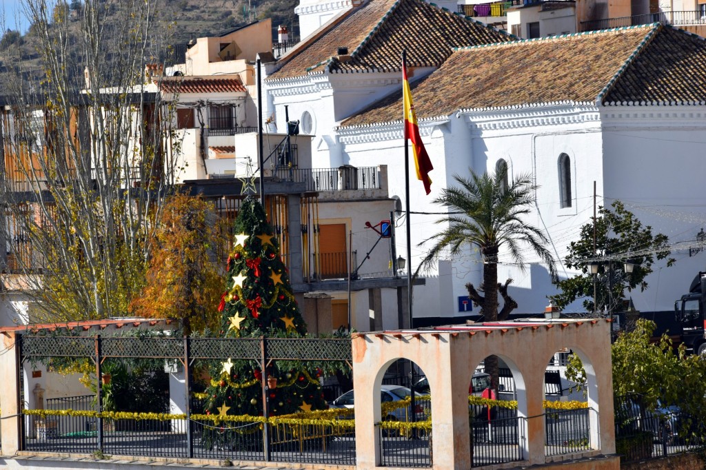 Foto: Mirador  en Plaza Abastos - Soportujar (Granada), España