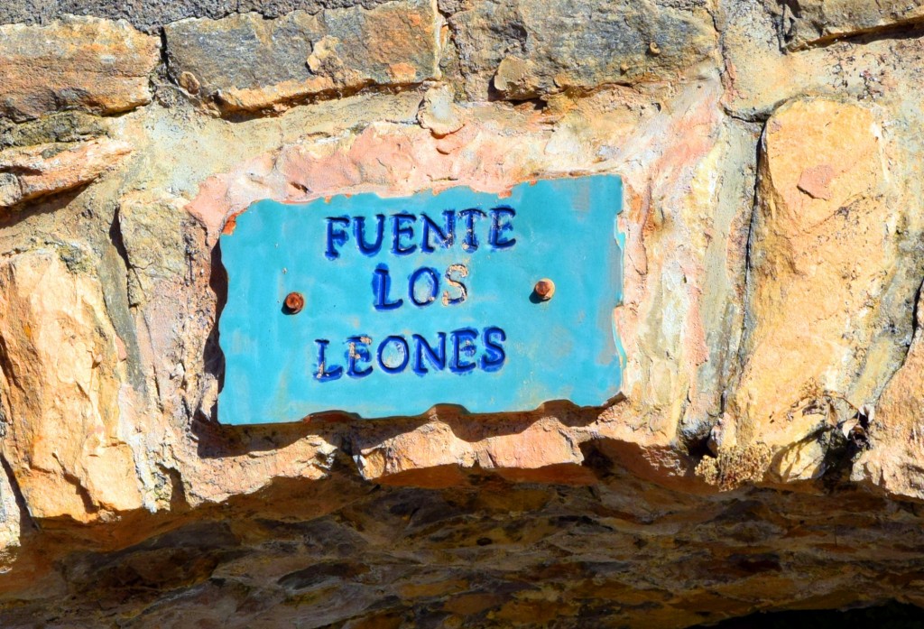 Foto: Fuente Los Leones - Soportujar (Granada), España