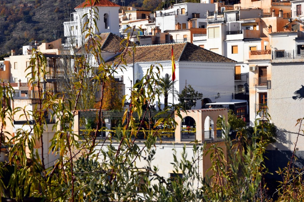 Foto: En el S.XIII ya dependía de la Taha de Órgiva - Soportujar (Granada), España