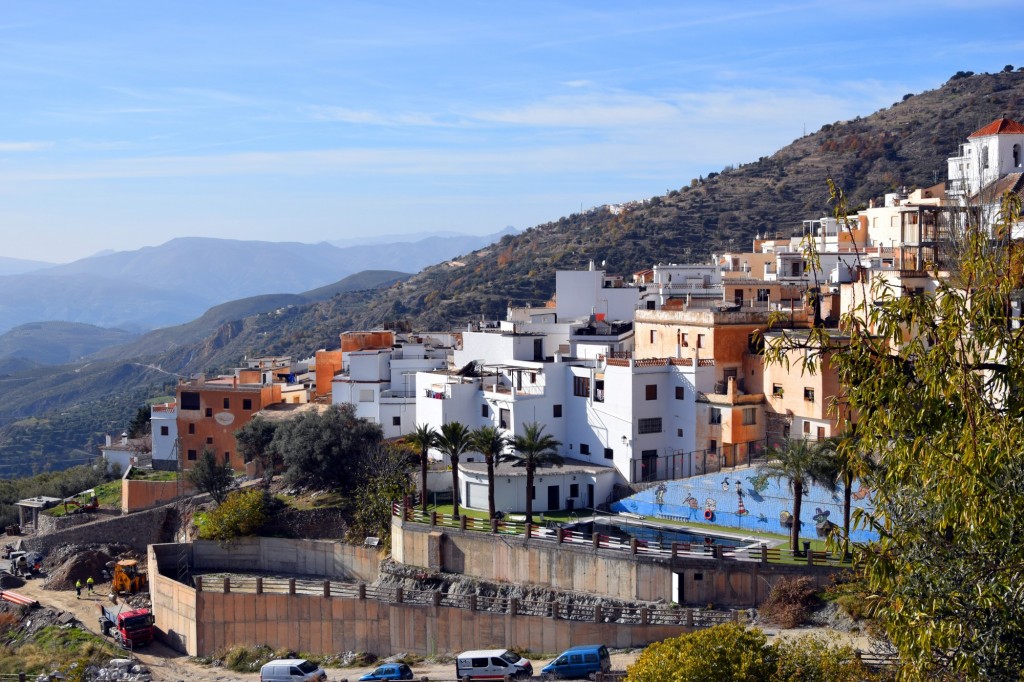Foto: Su nombre significa, lugar de soportales - Soportujar (Granada), España