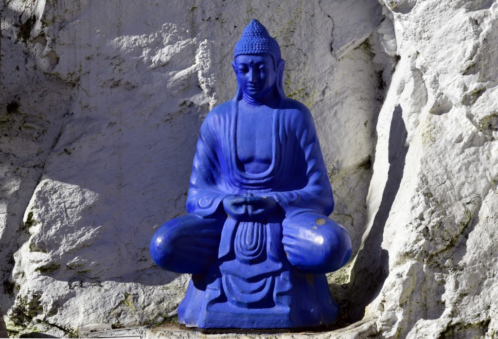 Foto: El Buda Centro budista fundado por el Lama eshé - Soportujar (Granada), España