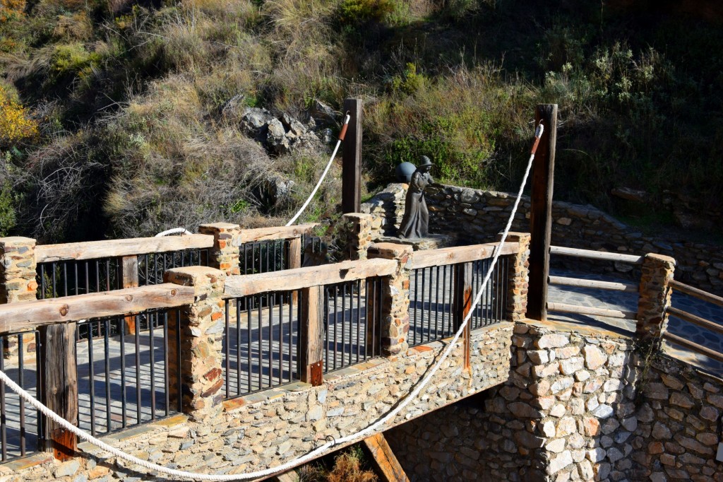 Foto: Puente encantado - Soportujar (Granada), España