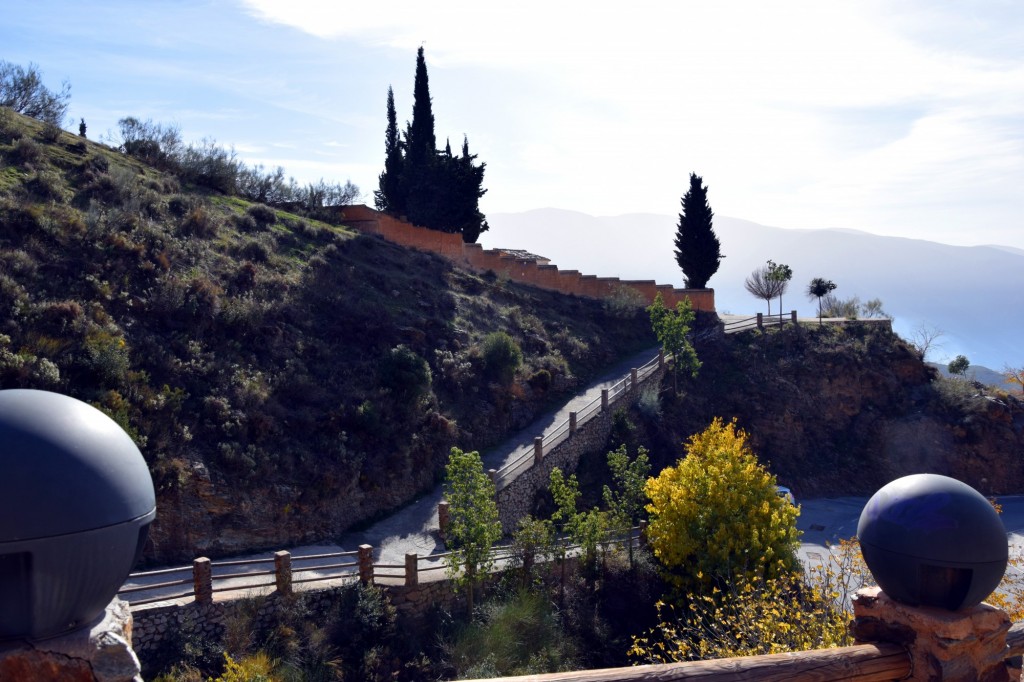 Foto: Camino del Cementerio - Soportujar (Granada), España