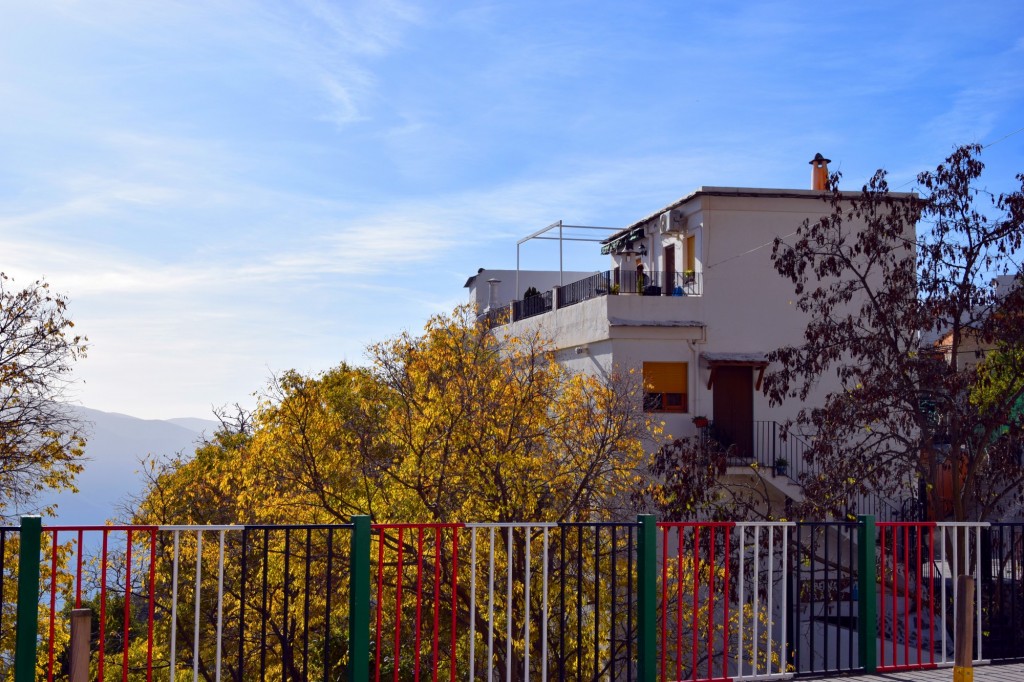 Foto: Paseo voladizo - Soportujar (Granada), España