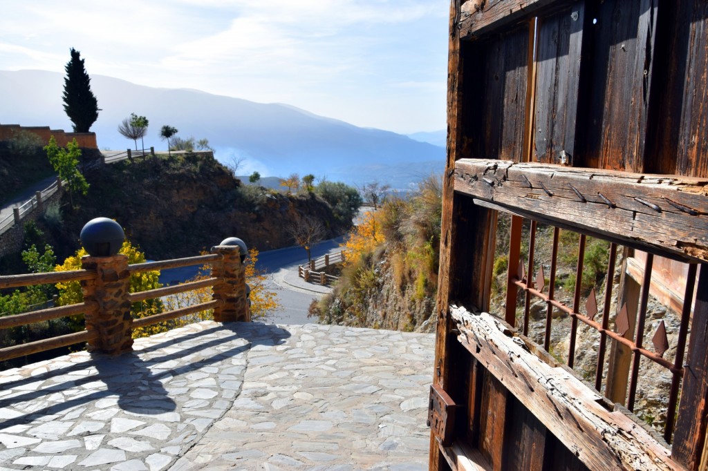 Foto: Salida de la cueva - Soportujar (Granada), España