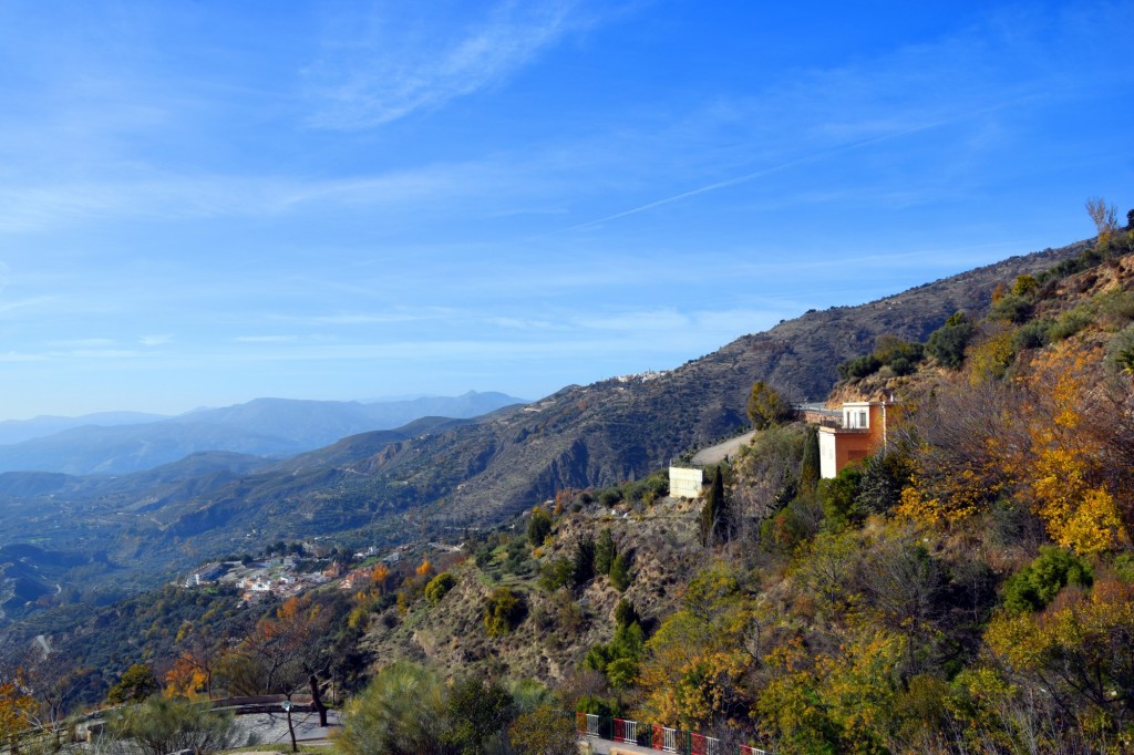 Foto: Vistas del Valle - Soportujar (Granada), España