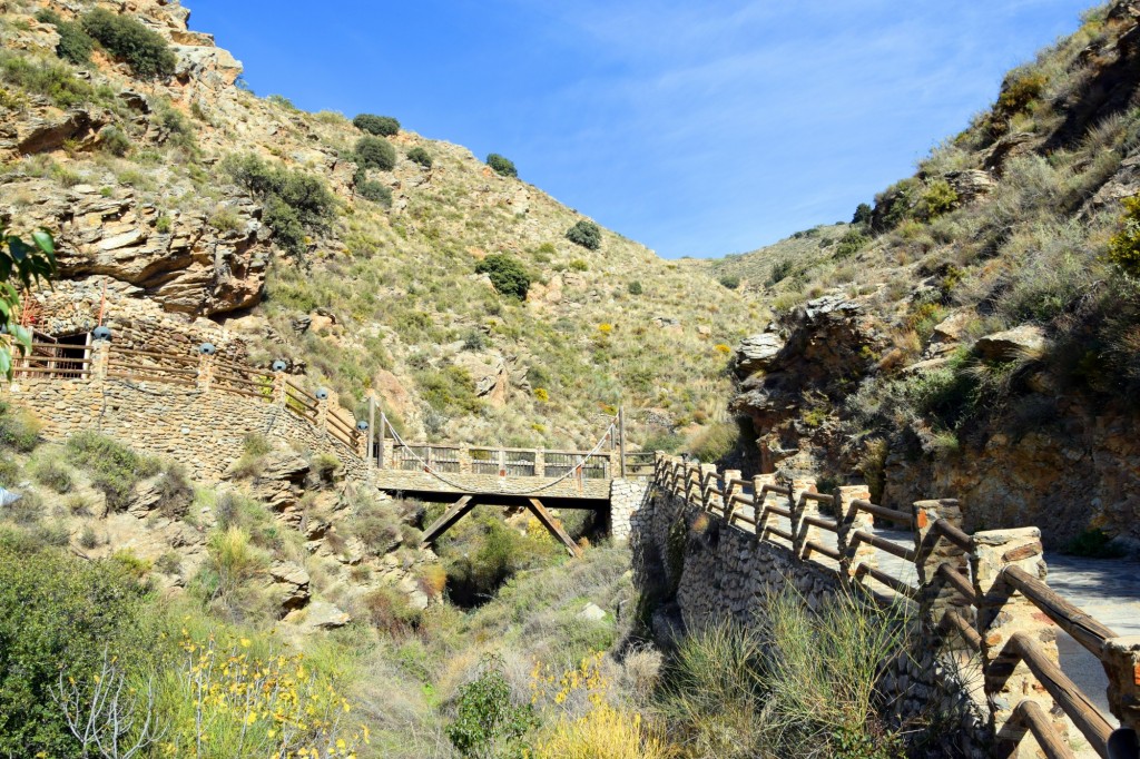 Foto: Barranco de la Cueva - Soportujar (Granada), España