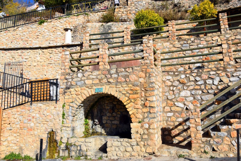 Foto: Fuente Los Leones - Soportujar (Granada), España