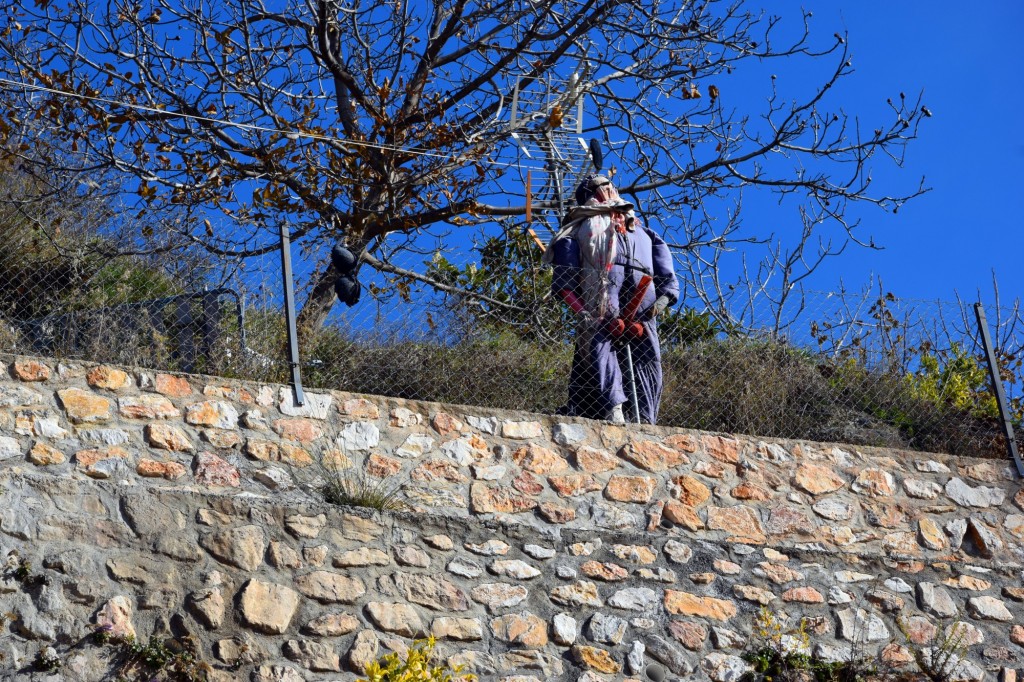 Foto: Muñeco del ahorcado - Soportujar (Granada), España