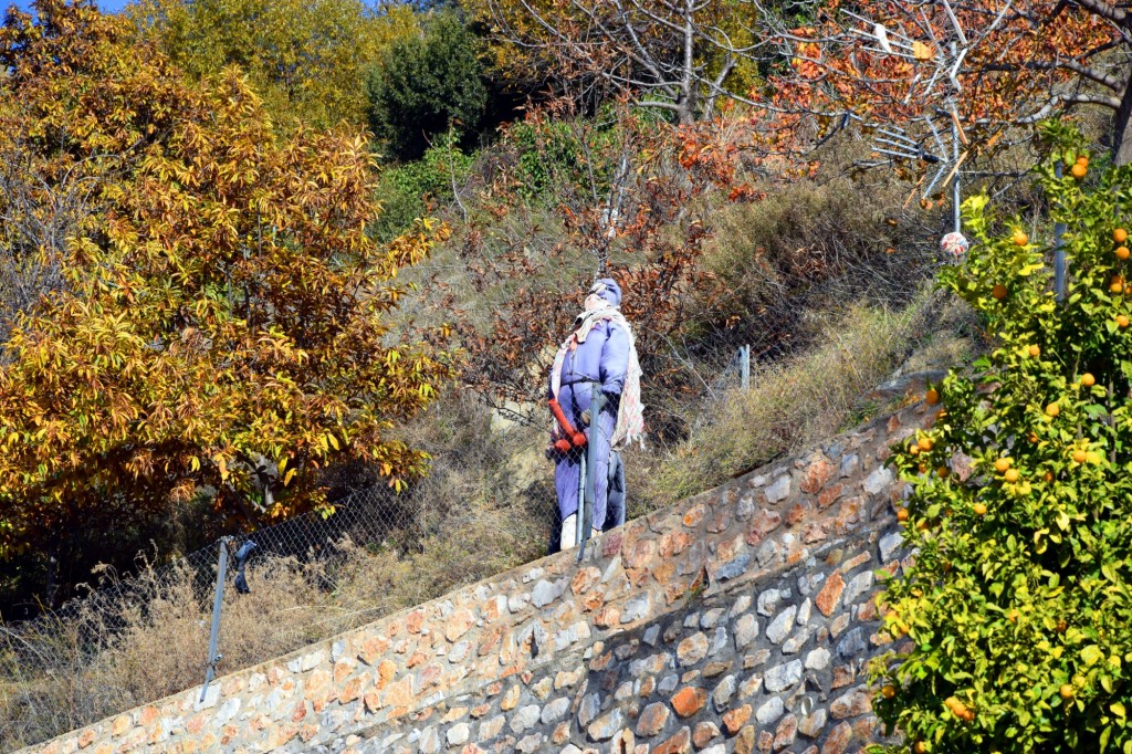 Foto: El ahorcado - Soportujar (Granada), España