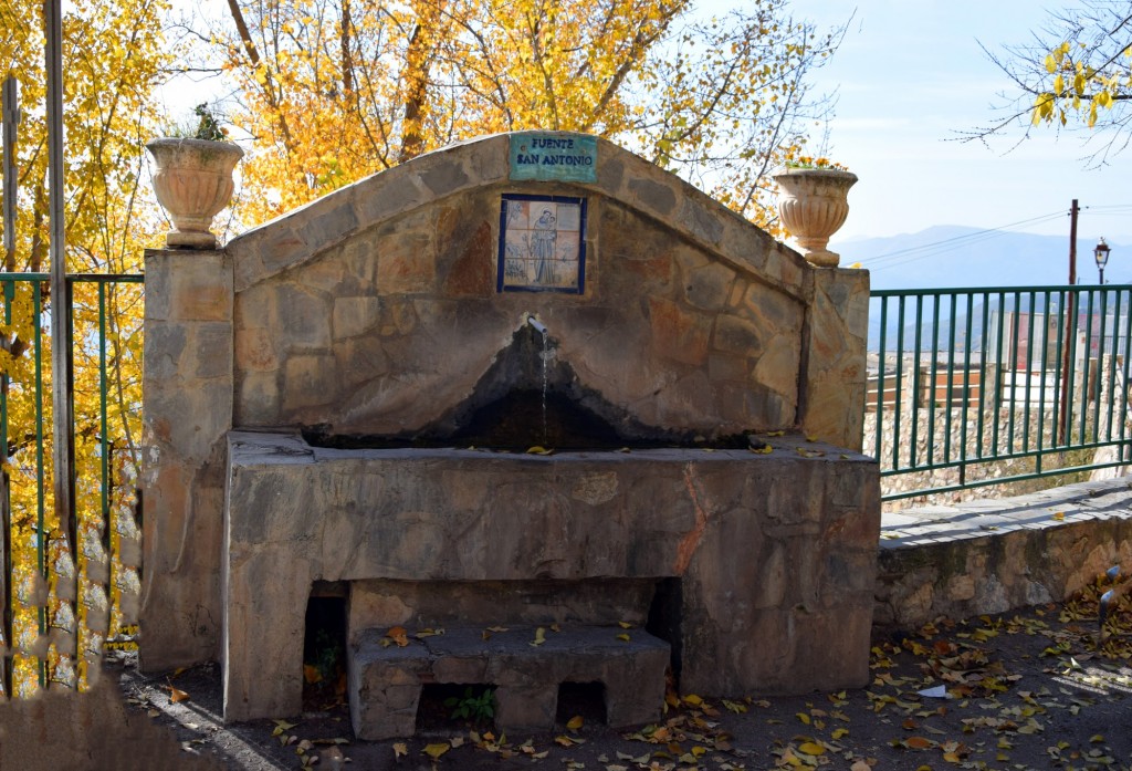 Foto: La Fuente de San Antonio - Soportujar (Granada), España
