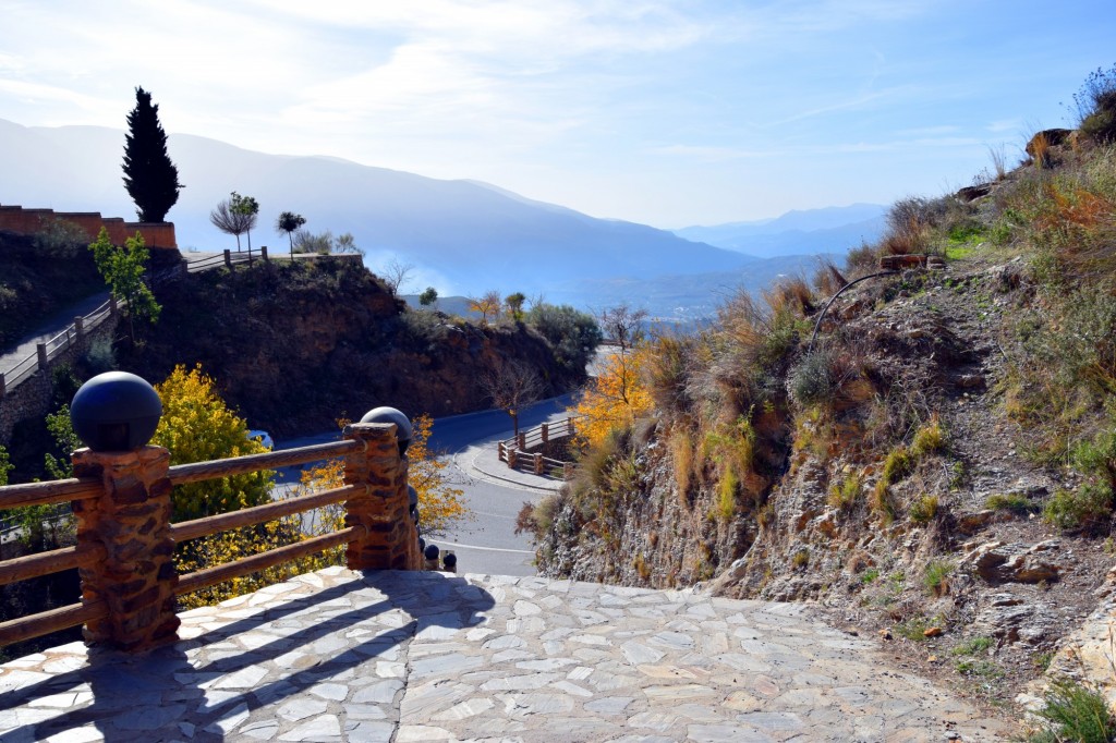 Foto: Camino desde la cueva - Soportujar (Granada), España