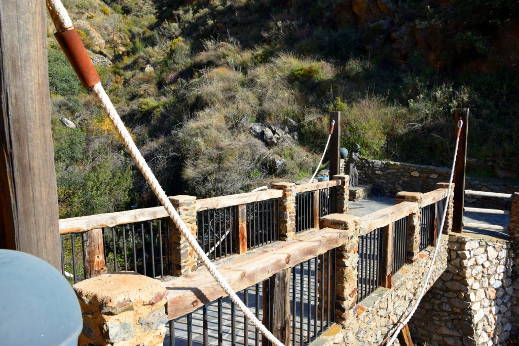 Foto: El puente - Soportujar (Granada), España