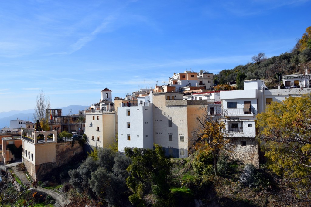Foto: Conocido como el pueblo de las brujas - Soportujar (Granada), España