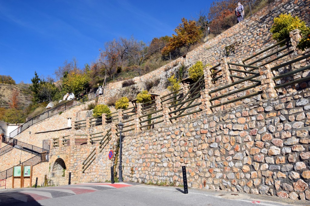 Foto: Zona de la Fuente de los Leones - Soportujar (Granada), España