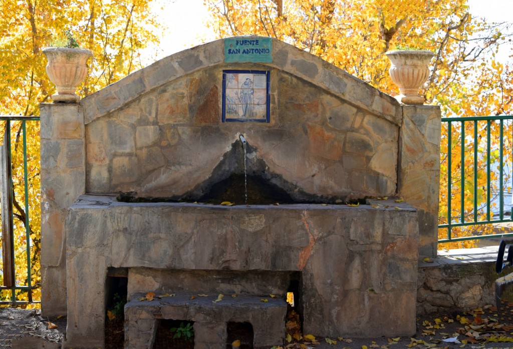 Foto: Fuente San Antonio - Soportujar (Granada), España