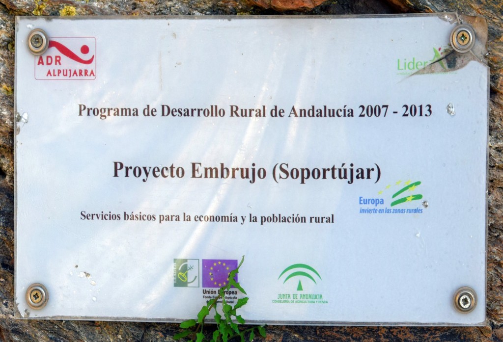 Foto: Europa invierte en las zonas rurales - Soportujar (Granada), España