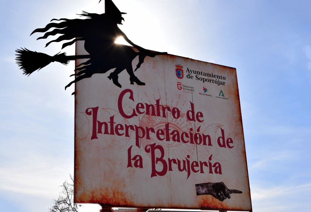 Foto: Cartel informativo - Soportujar (Granada), España