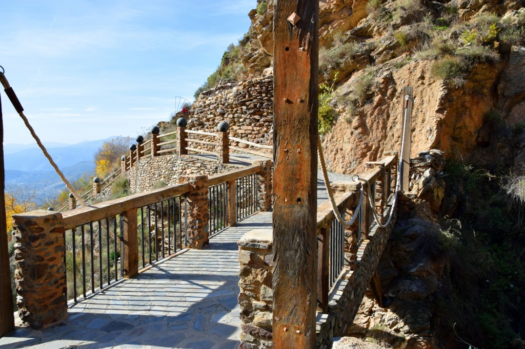 Foto: Puente encantado - Soportujar (Granada), España