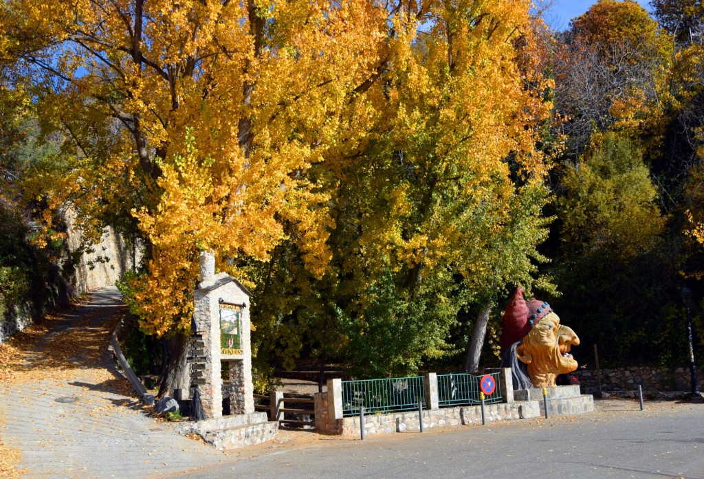 Foto: Zona recreativa Barranco frío - Soportujar (Granada), España