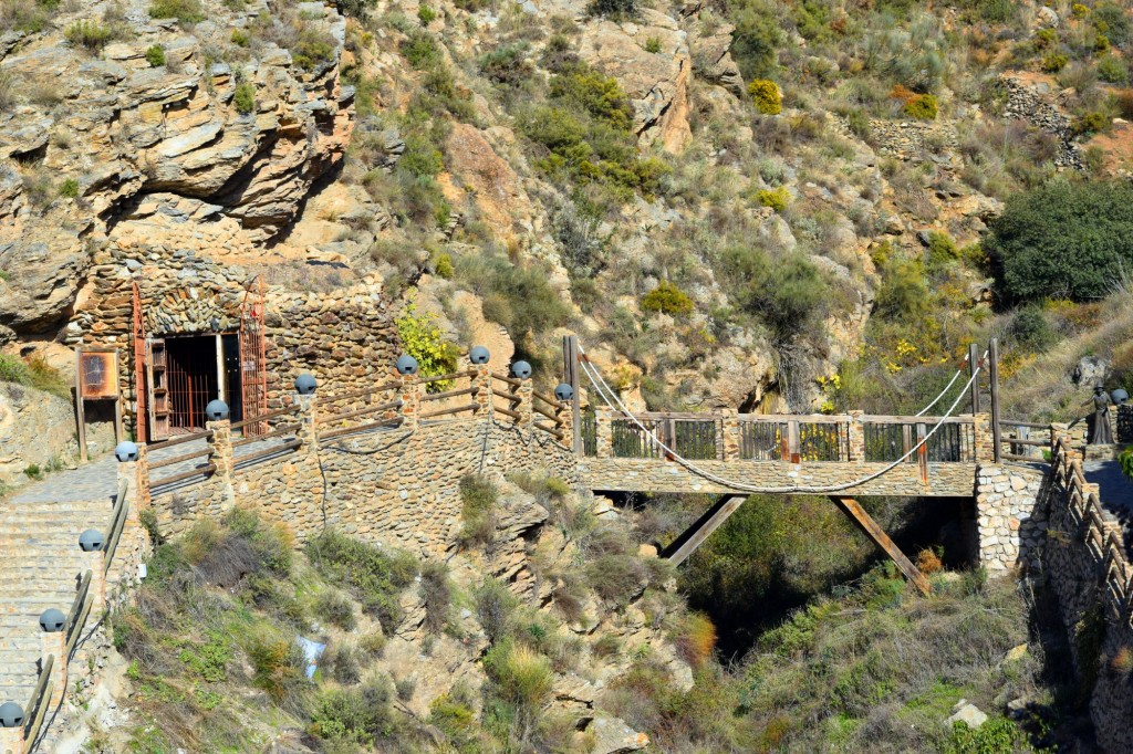 Foto: Cueva Ojo de Bruja - Soportujar (Granada), España