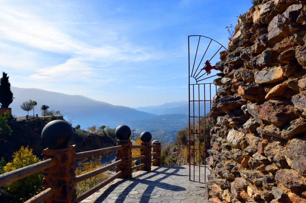 Foto: Accesos y vistas al Valle - Soportujar (Granada), España