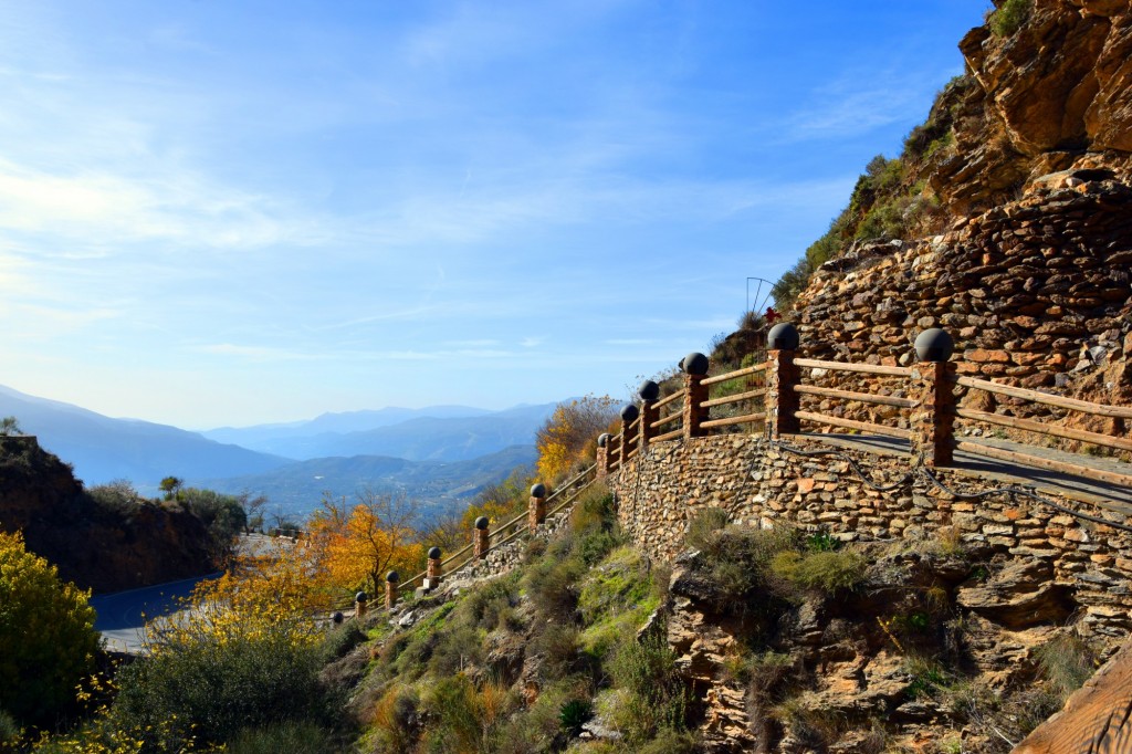 Foto: Caminos - Soportujar (Granada), España