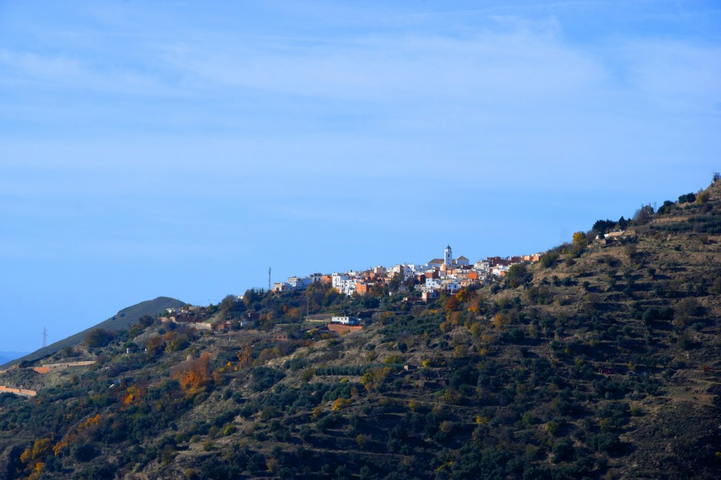 Foto: Vista panorámica de la localidad - Soportujar (Granada), España