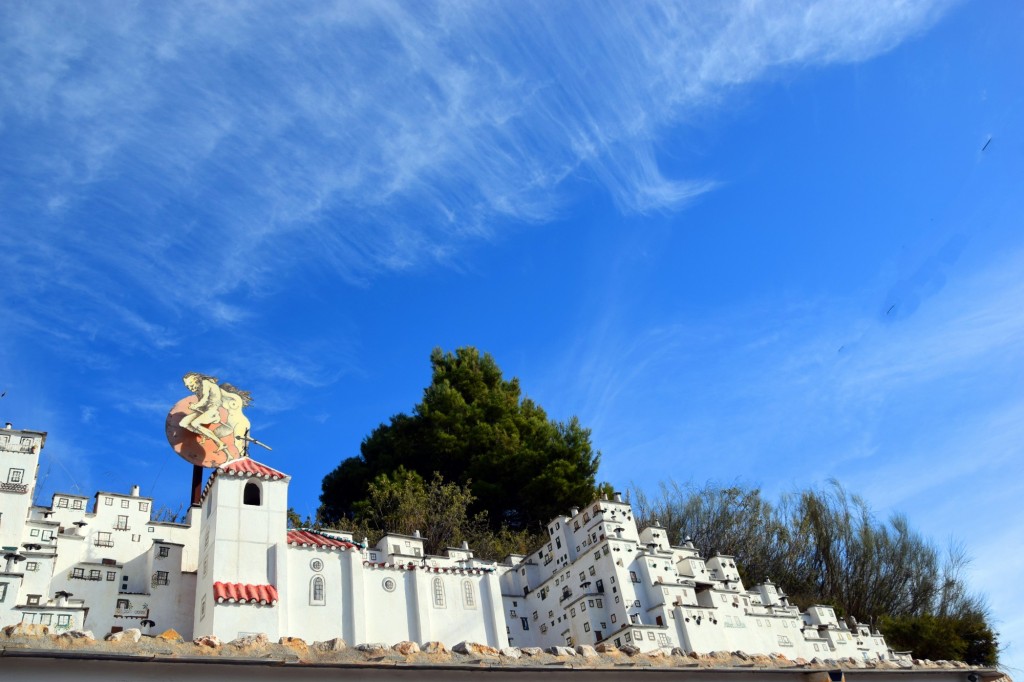 Foto: Maqueta del pueblo - Soportujar (Granada), España