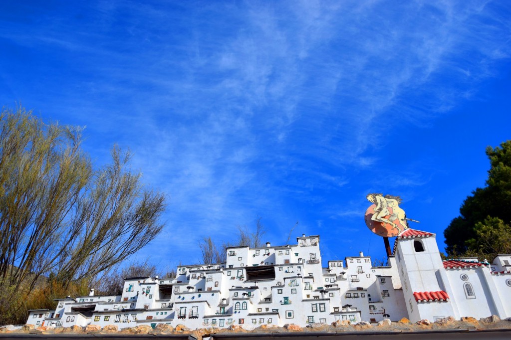 Foto: Maqueta a solo un kilómetro - Soportujar (Granada), España