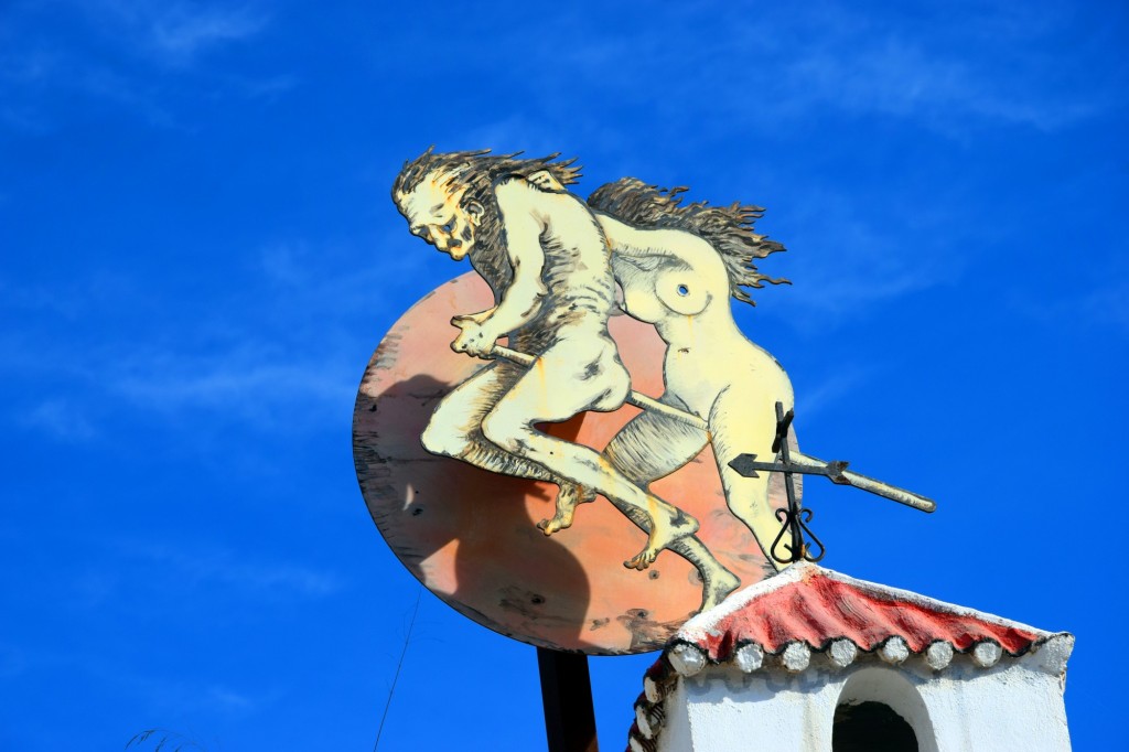 Foto: Las brujas voladoras - Soportujar (Granada), España