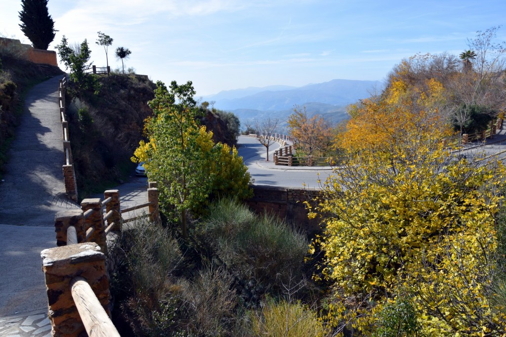 Foto: Zona del Barranco junto junto al cementerio - Soportujar (Granada), España