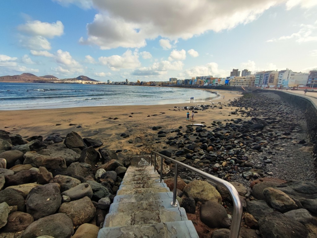 Foto: Playa de Las Canteras - Las Palmas de Gran Canaria (Las Palmas), España