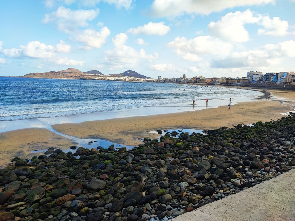 Foto: Playa de Las Canteras - Las Palmas de Gran Canaria (Las Palmas), España