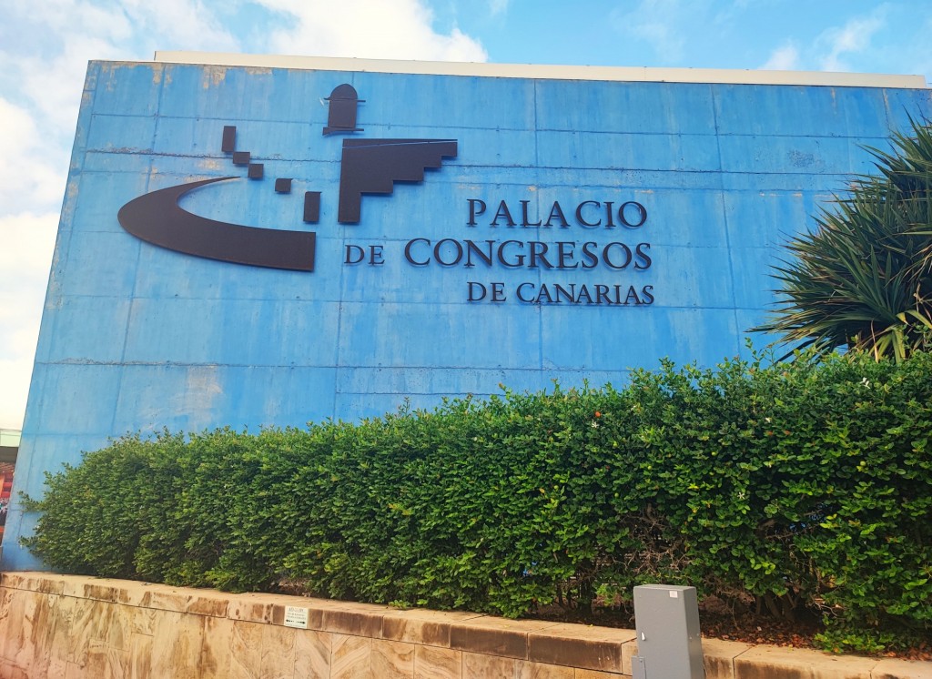 Foto: Palacio de Congresos de Canarias - Las Palmas de Gran Canaria (Las Palmas), España