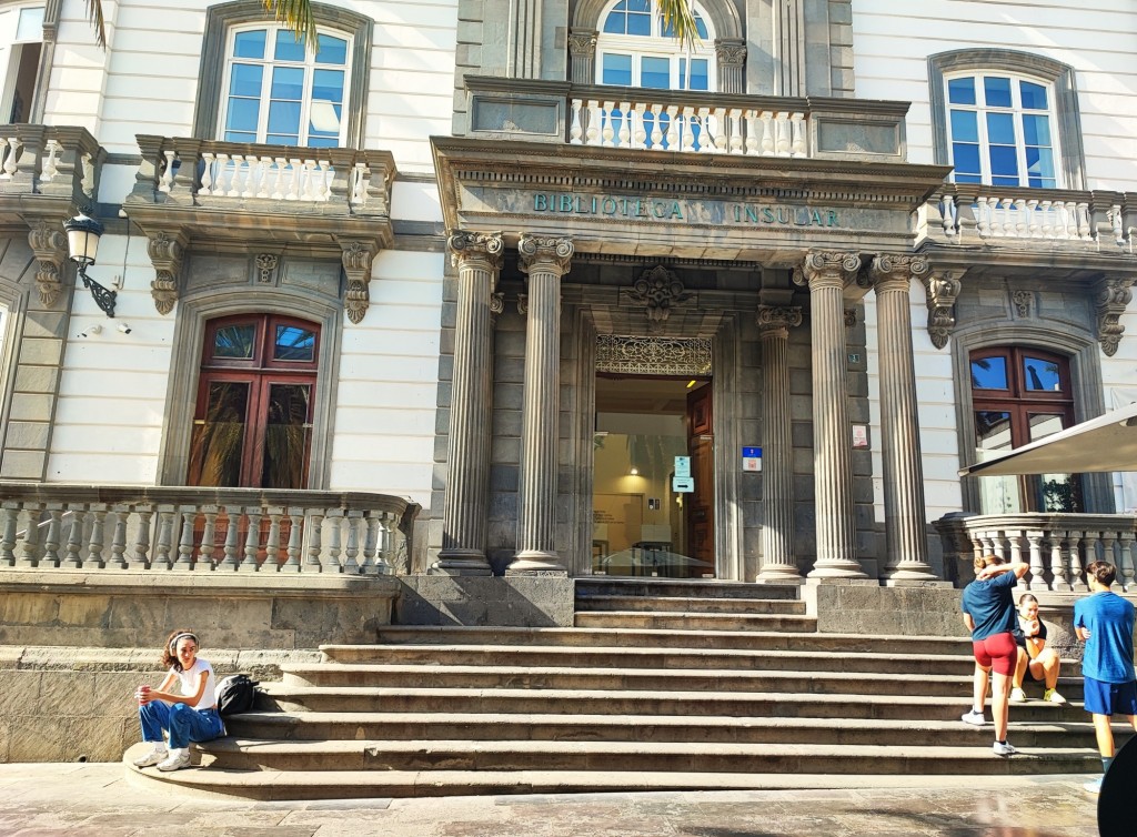 Foto: Biblioteca Insular de Gran Canaria - Las Palmas de Gran Canaria (Las Palmas), España
