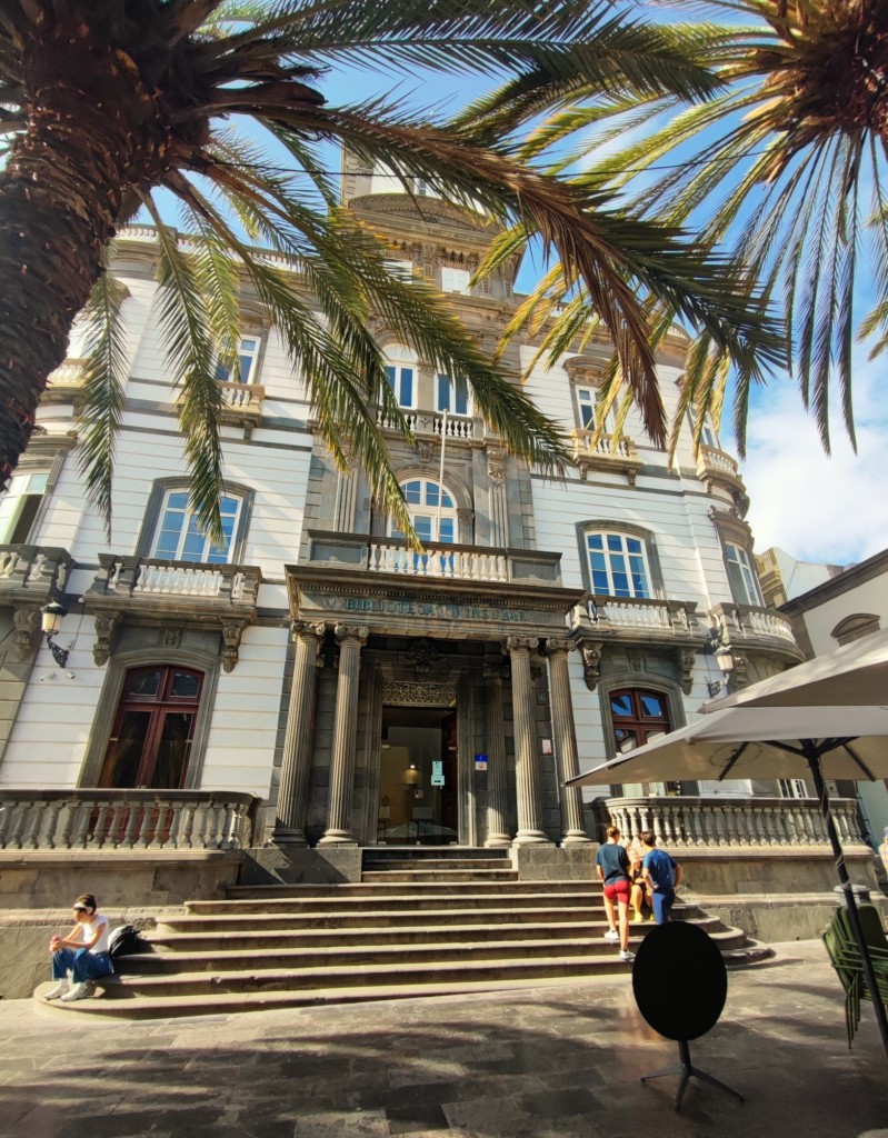 Foto: Biblioteca Insular de Gran Canaria - Las Palmas de Gran Canaria (Las Palmas), España