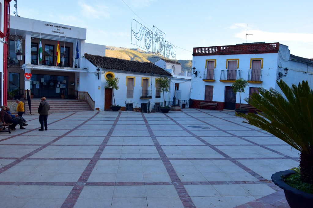 Foto: Plaza San Marcos - Benaoján (Málaga), España