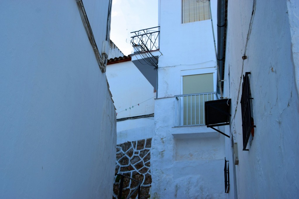 Foto: Calle Barrio Alto - Benaoján (Málaga), España