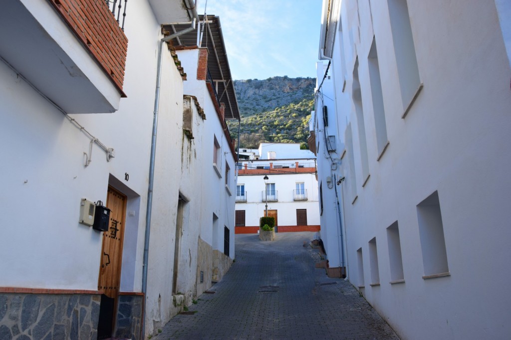 Foto: Calle Escambrones - Benaoján (Málaga), España
