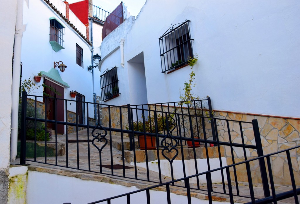 Foto: Calles de dificil subidas - Benaoján (Málaga), España