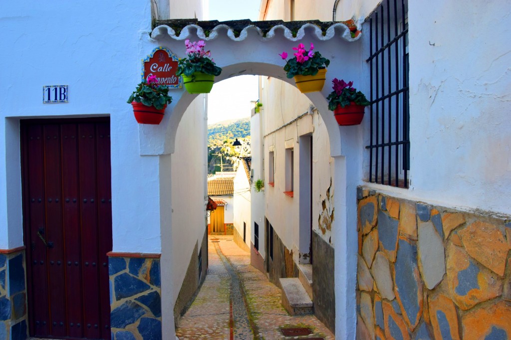Foto: Calle Convento - Benaoján (Málaga), España