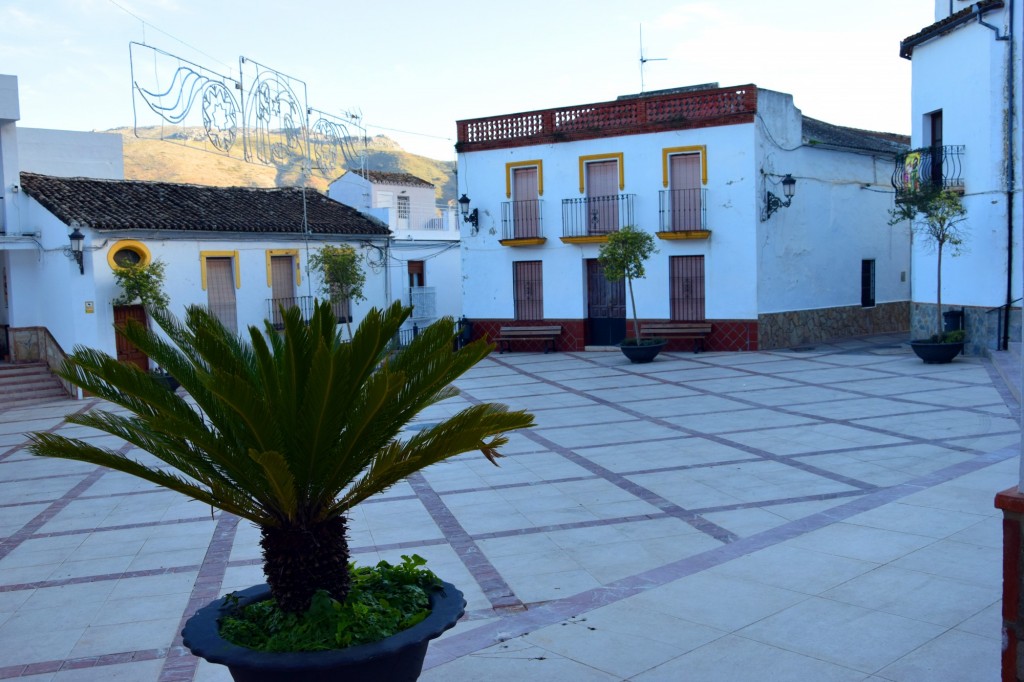 Foto: Plaza San Marcos - Benaoján (Málaga), España