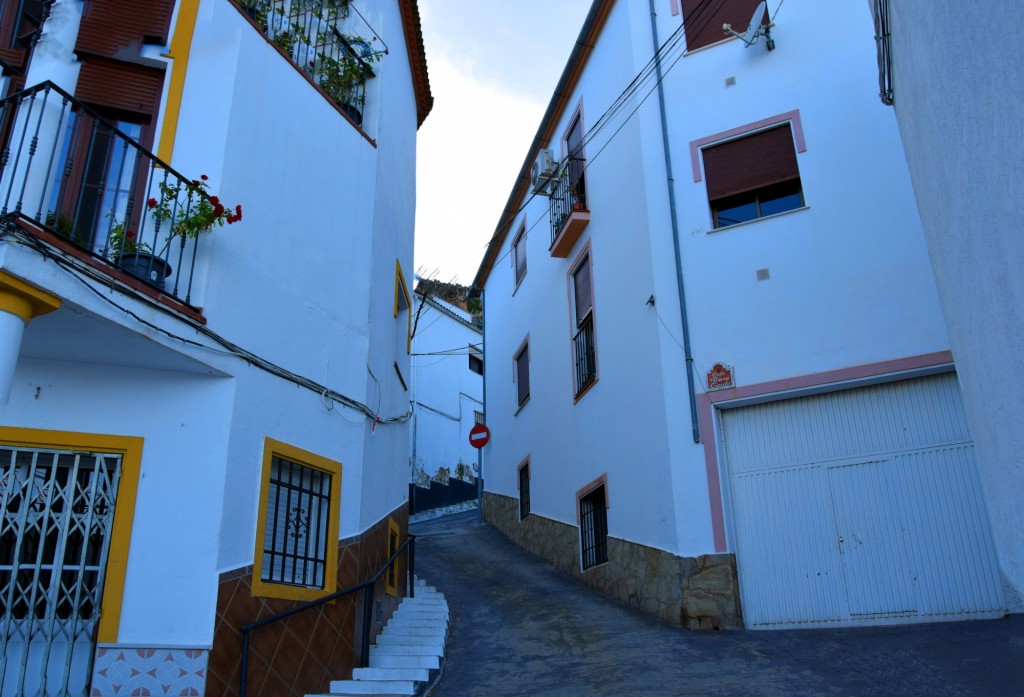 Foto: Calle Peñón Gordo - Benaoján (Málaga), España