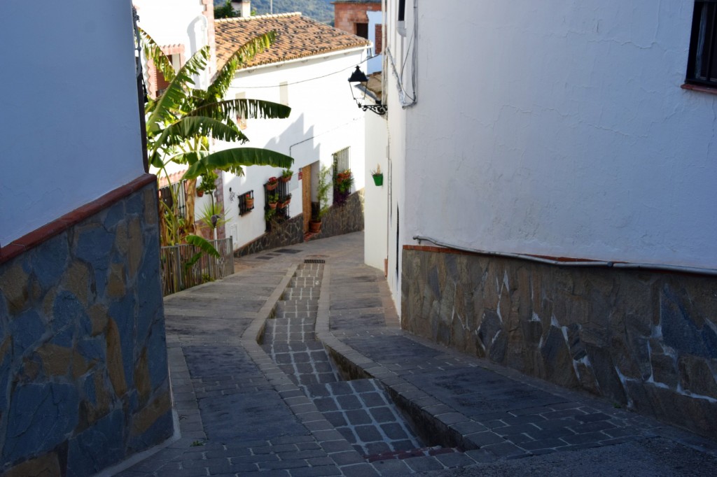Foto: Bajada a Barrio Alto - Benaoján (Málaga), España