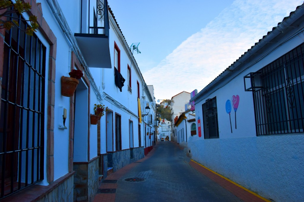 Foto de Benaoján (Málaga), España