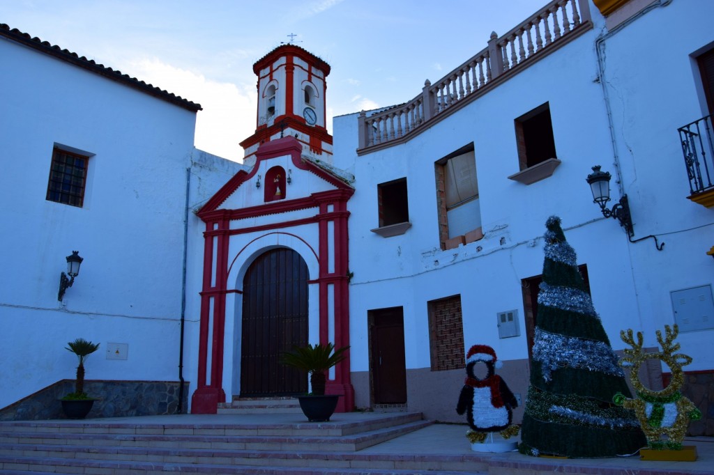 Foto: Iglesia de Ntra. Sra. del Rosario - Benaoján (Málaga), España