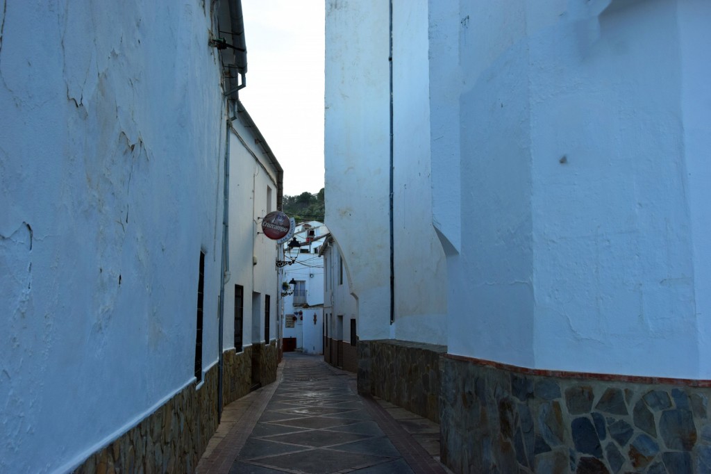 Foto: Calle Fuente - Benaoján (Málaga), España